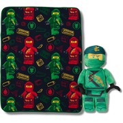 NINJAGO Throw and Lloyd Plush Set