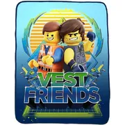 The LEGO Movie 2 Vest Friends Throw