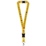 Minifigure Heads Lanyard