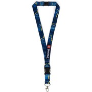 Ninjago Jay Lanyard