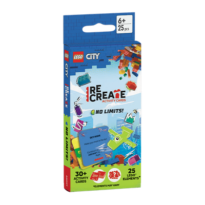 City: ReCreate Activity Cards: No Limits