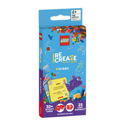 ReCreate Activity Cards: Ocean