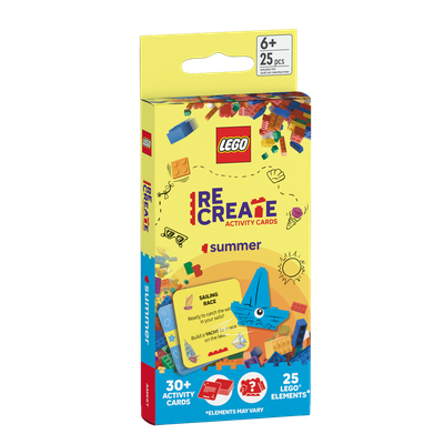 ReCreate Activity Cards: Summer