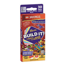 Ninjago: Dragons Rising: ReCreate Activity Cards: Build it! Ninja in Action!