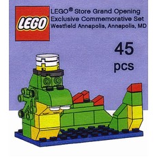 LEGO Store Grand Opening Exclusive Commemorative Set, Westfield Annapolis, Annapolis, MD (set ANNAPOLIS-1)