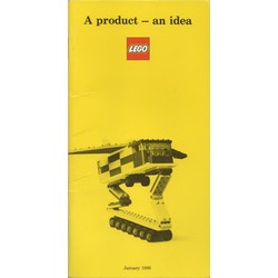 A product — an idea