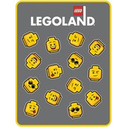 LEGOLAND Minifigure Smiles Throw