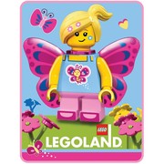 LEGOLAND Butterfly Beauty Throw