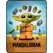 Star Wars The Mandalorian Throw