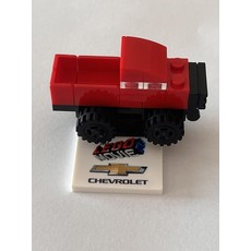 Chevrolet Silverado Lego Movie promotional (set AUTOSHOW-1)