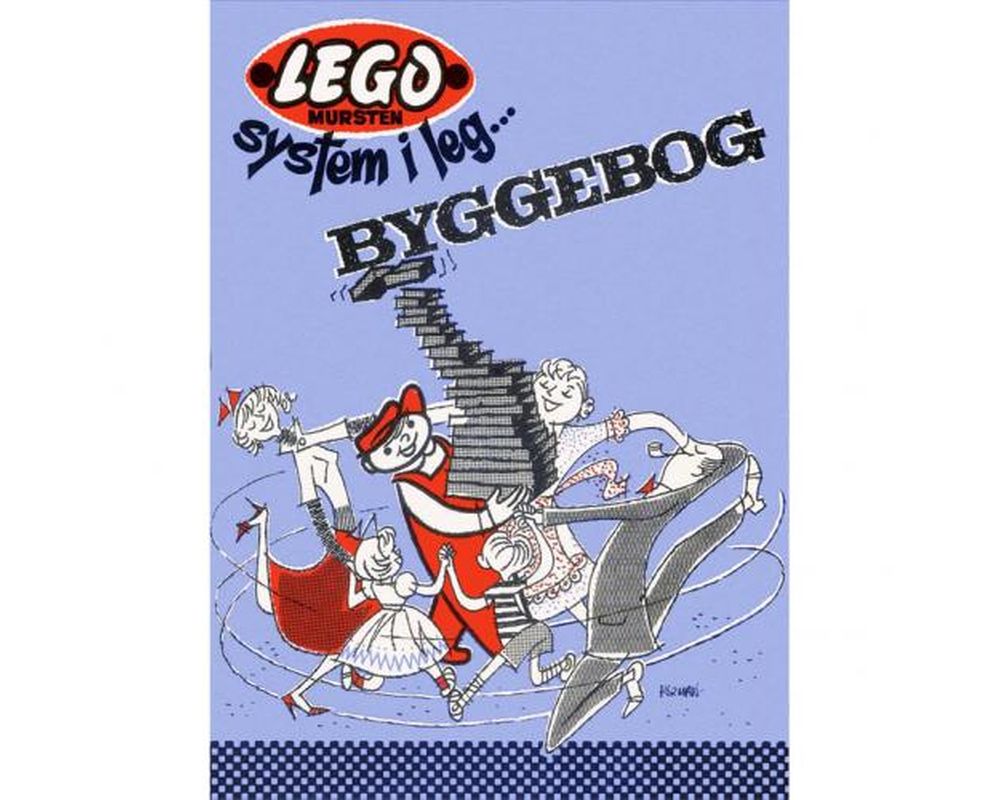 Forstærker galdeblæren Som regel LEGO Set b55dk-01 Lego Mursten - System i Leg Byggebog (1955 Books) |  Rebrickable - Build with LEGO