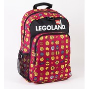 Minifigure Emoji Backpack (Pink)