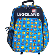 Minifigure Emoji Backpack (Blue)