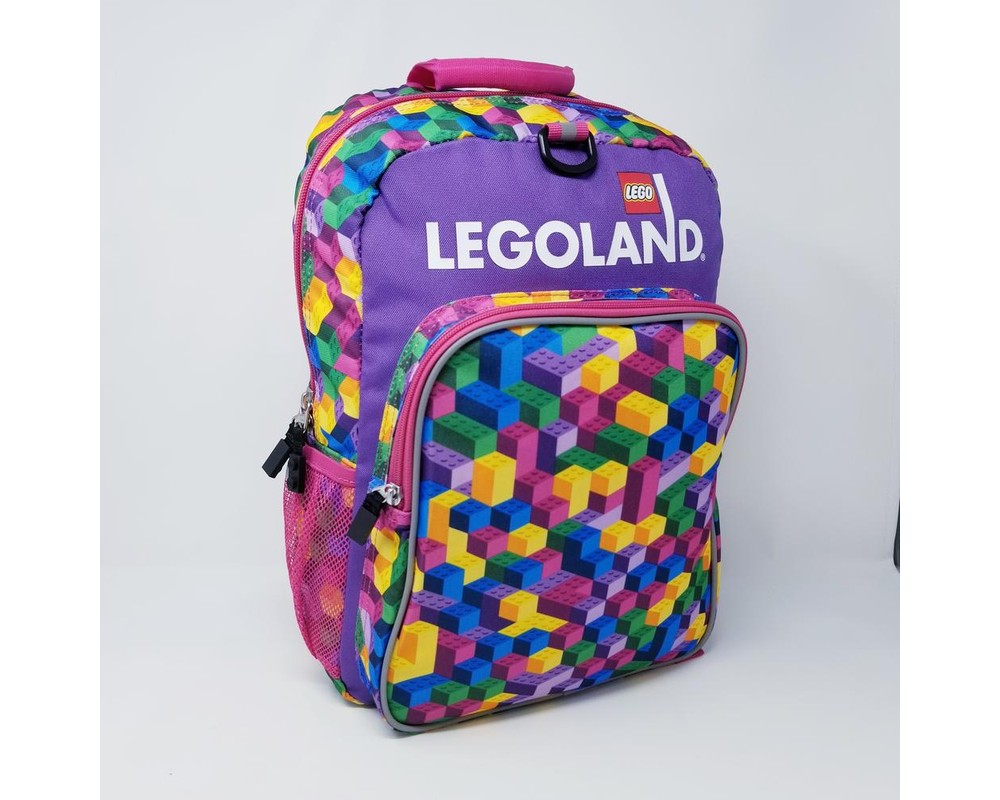 LEGO Set BACKPACK7 LEGOLAND Purple Brick Maze Backpack (2021 Gear