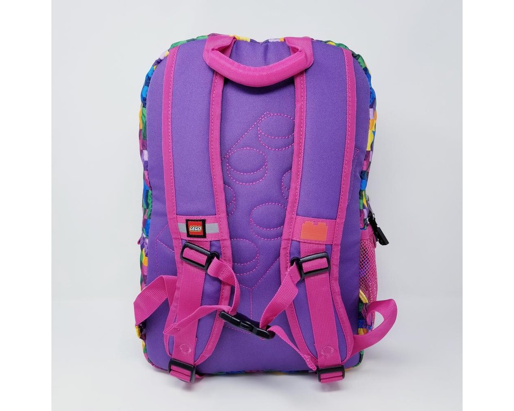 LEGO Set BACKPACK7 LEGOLAND Purple Brick Maze Backpack (2021 Gear
