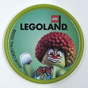 LEGOLAND Windsor Clown Badge