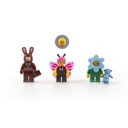 Lego discount chocolate bunny