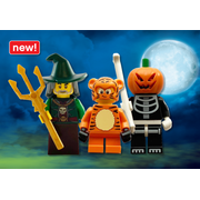 Halloween Minifigure Collection