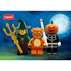 Halloween Minifigure Collection (set BAM2020-3)