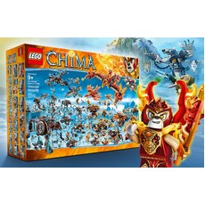 The Ultimate Battle for Chima (set BIGBOX-1)