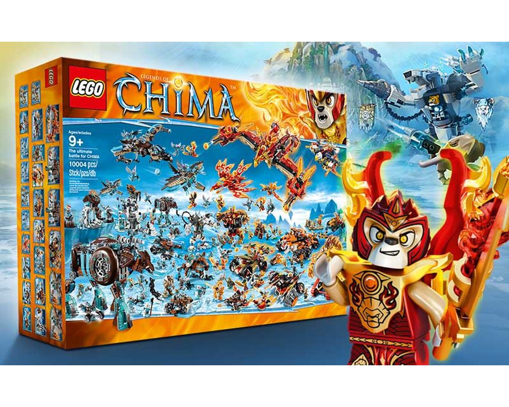 LEGO Set BIGBOX-1 The Ultimate Battle for Chima (2015 Legends of | Rebrickable - Build with LEGO