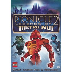 Bionicle 2: Legends of Metru Nui (DVD)