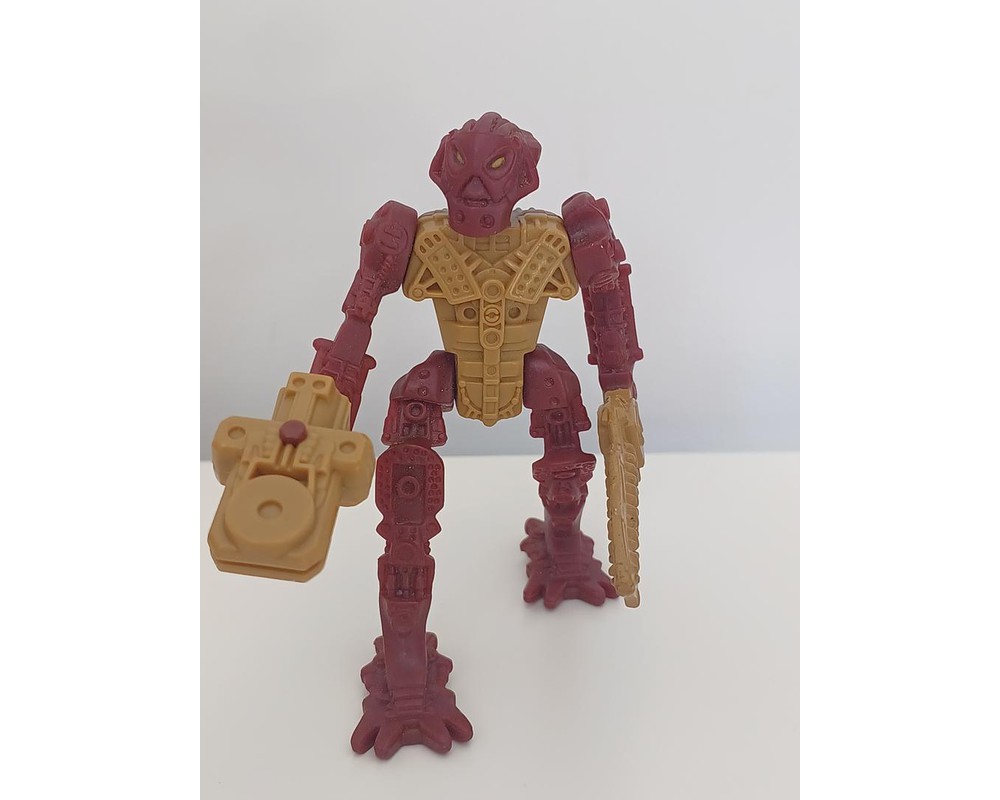 LEGO Set BIONICLEMcD-1.2 Bionicle Inika Toa Jaller (2007 Gear ...