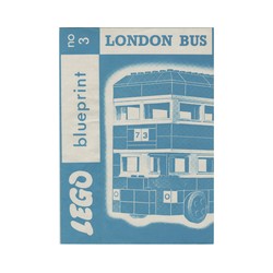 Blueprint no 3 - London Bus