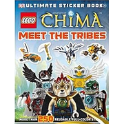 Legends of Chima: Ultimate Sticker Book: Meet the Tribes