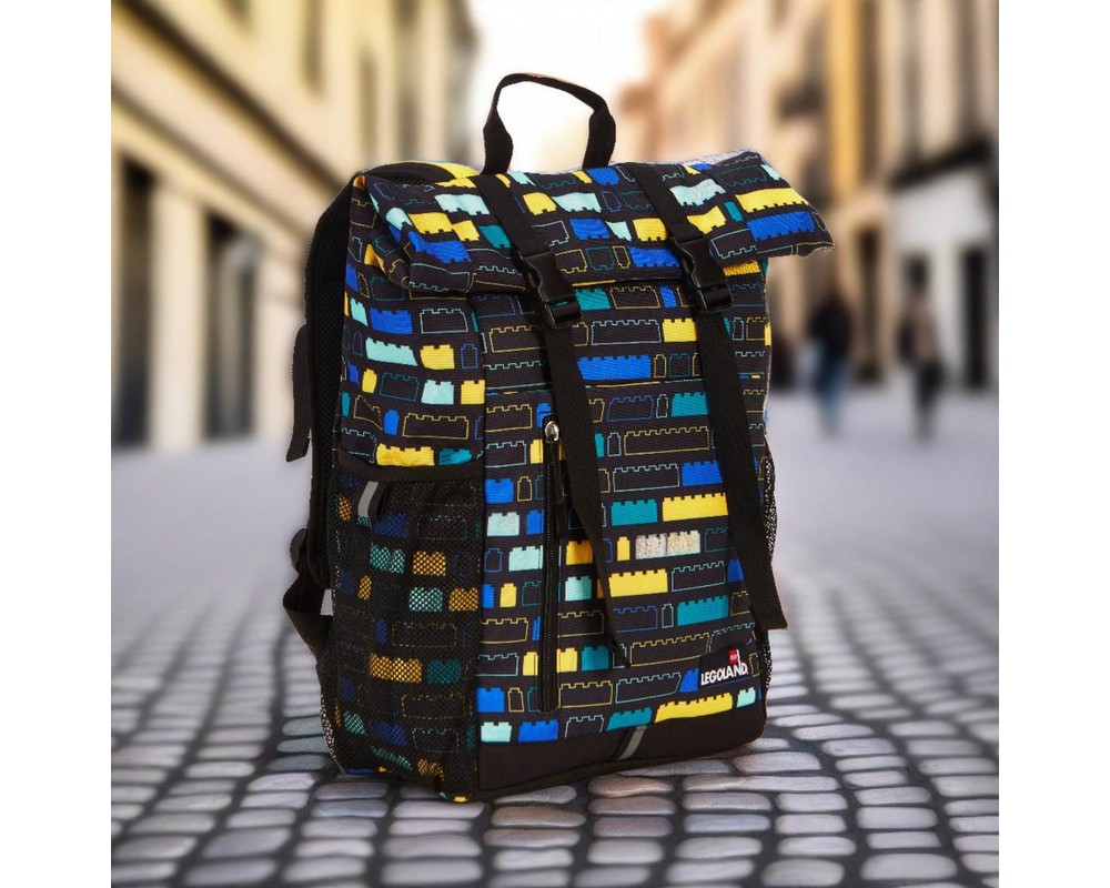 LEGO Set BP0364550L-1 Multi Colour Roll Top Backpack (2023 Gear > Bags ...