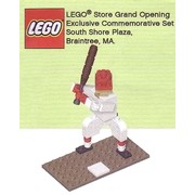 LEGO Store Grand Opening Exclusive Commemorative Set, South Shore Plaza, Braintree, MA