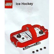 Ice Hockey - Resorts World Sentosa Grand Opening (set BRICKSWORLD3-1)