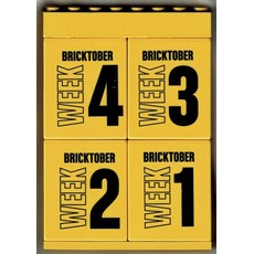 Toys 'R' Us Bricktober Promotional Brick Set (set Bricktober-1)