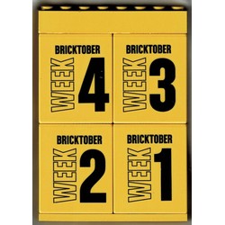 Toys 'R' Us Bricktober Promotional Brick Set