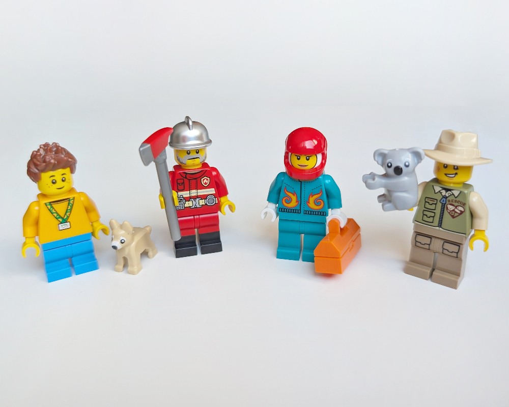 LEGO Set Build-a-Mini-2026 2026 Build-A-Minifigure Station Exclusive ...