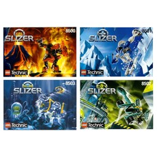 Robotops (8500 + 8501 + 8502 + 8503) (set C8500-1)