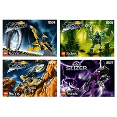 Ultrarex (8504 + 8505 + 8506 + 8507) (set C8504-1)