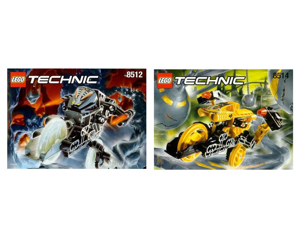 tankevækkende galning Bortset LEGO Set C8512-1 Onyx + Power (2000 Technic > RoboRiders) | Rebrickable -  Build with LEGO