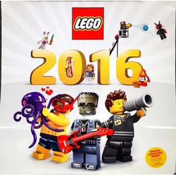 2016 Wall Calendar (Europe)