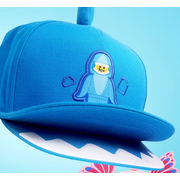 Shark Suit Guy Cap