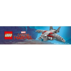 Mini Captain Marvel Ship (set CAPTAINMARVEL-1)