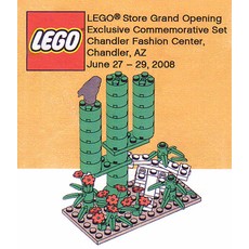 LEGO Store Grand Opening Exclusive Set, Chandler Fashion Center, Chandler, AZ (set CHANDLER-1)