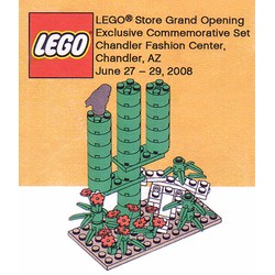LEGO Store Grand Opening Exclusive Set, Chandler Fashion Center, Chandler, AZ