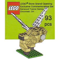 Flying Pig (set CINCINNATI-1)