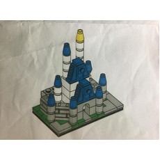 Cinderella's Castle (set CINDERELLASCASTLE-1)
