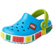 Crocs Crocband Clogs - Blue and Green