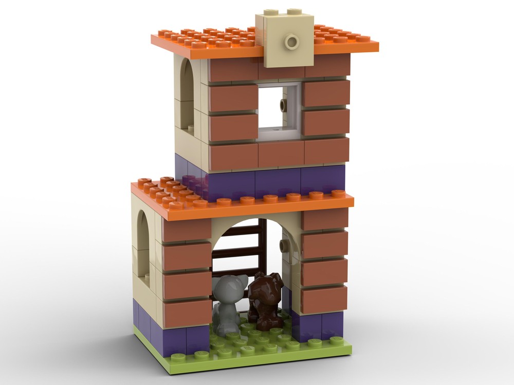 lego clubhouse set