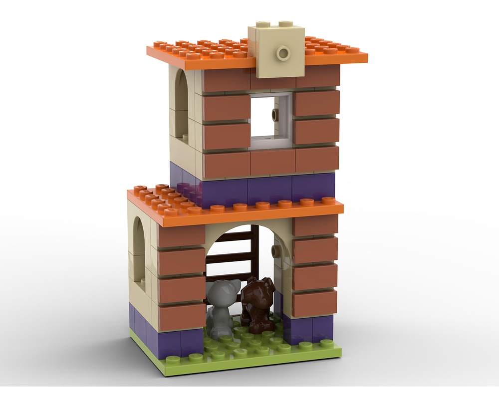 LEGO Set Clubhouse (2018 Friends) | Rebrickable - Build with LEGO