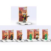 Ninja Minifig Packs 3-Pack