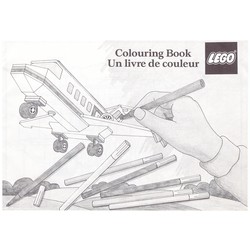 Colouring Book - Un livre de couleur
